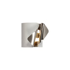 NL73669 Eurika Wall Lamp LED Sand White/Polished Chrome
