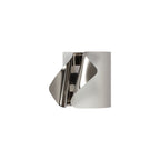 NL73669 Eurika Wall Lamp LED Sand White/Polished Chrome