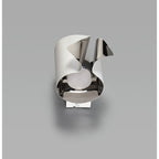 NL73669 Eurika Wall Lamp LED Sand White/Polished Chrome