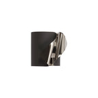NL73679 Eurika Wall Lamp LED Sand Anthracite/Polished Chrome