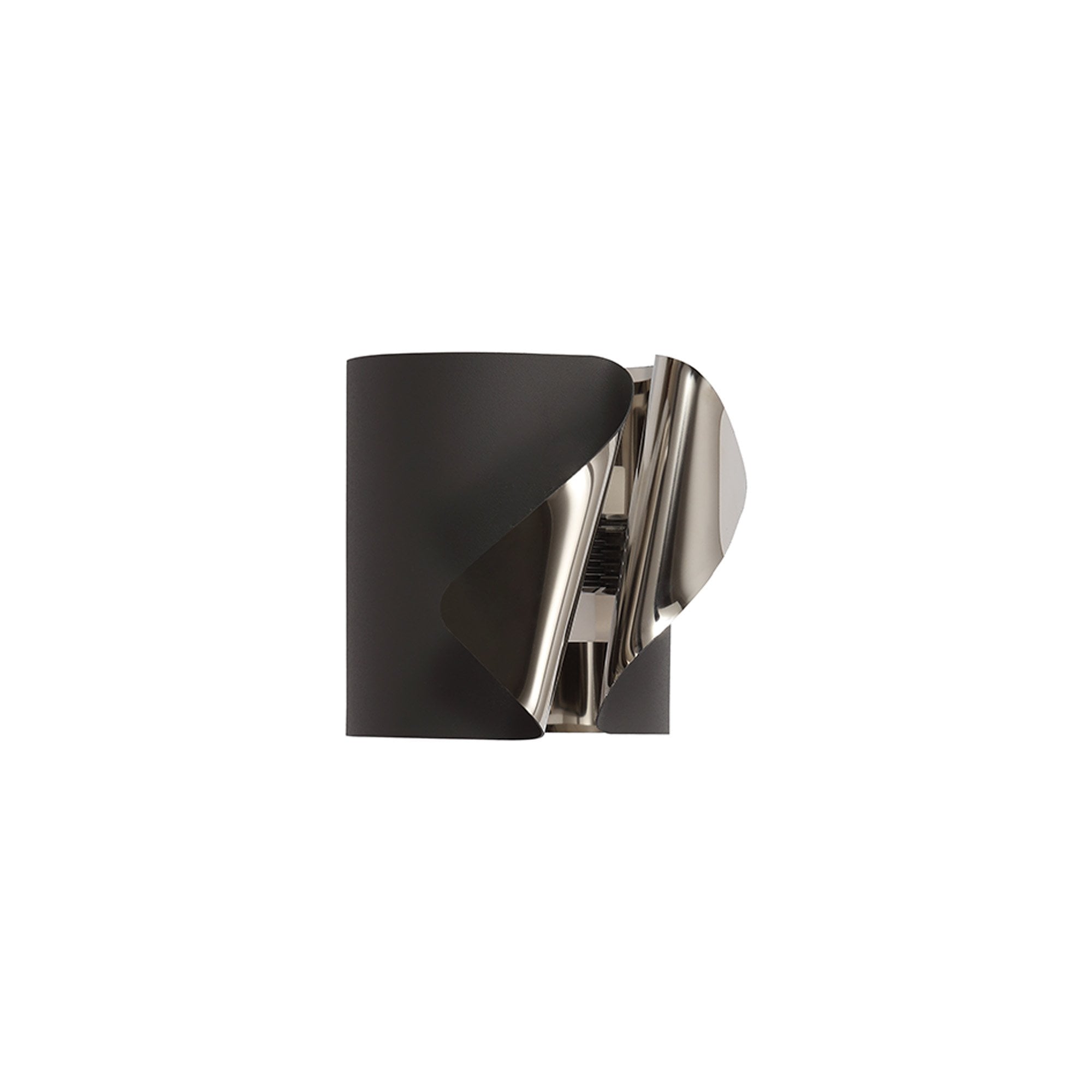 NL73679 Eurika Wall Lamp LED Sand Anthracite/Polished Chrome