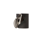 NL73679 Eurika Wall Lamp LED Sand Anthracite/Polished Chrome