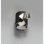 NL73679 Eurika Wall Lamp LED Sand Anthracite/Polished Chrome