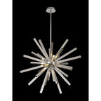 NL74029 Fabbio Pendant 16 Light Clear & Chrome/Polished Chrome