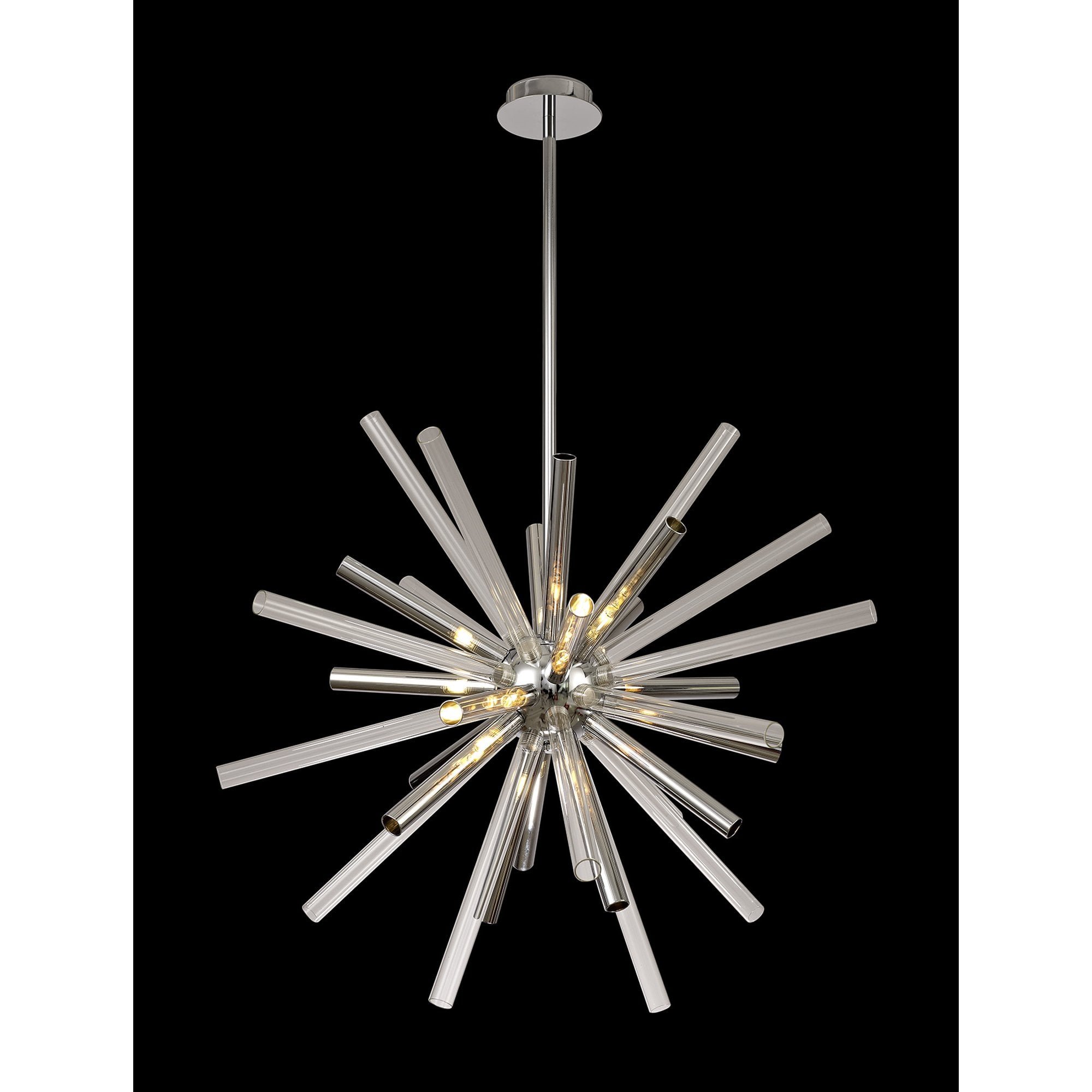 NL74029 Fabbio Pendant 16 Light Clear & Chrome/Polished Chrome