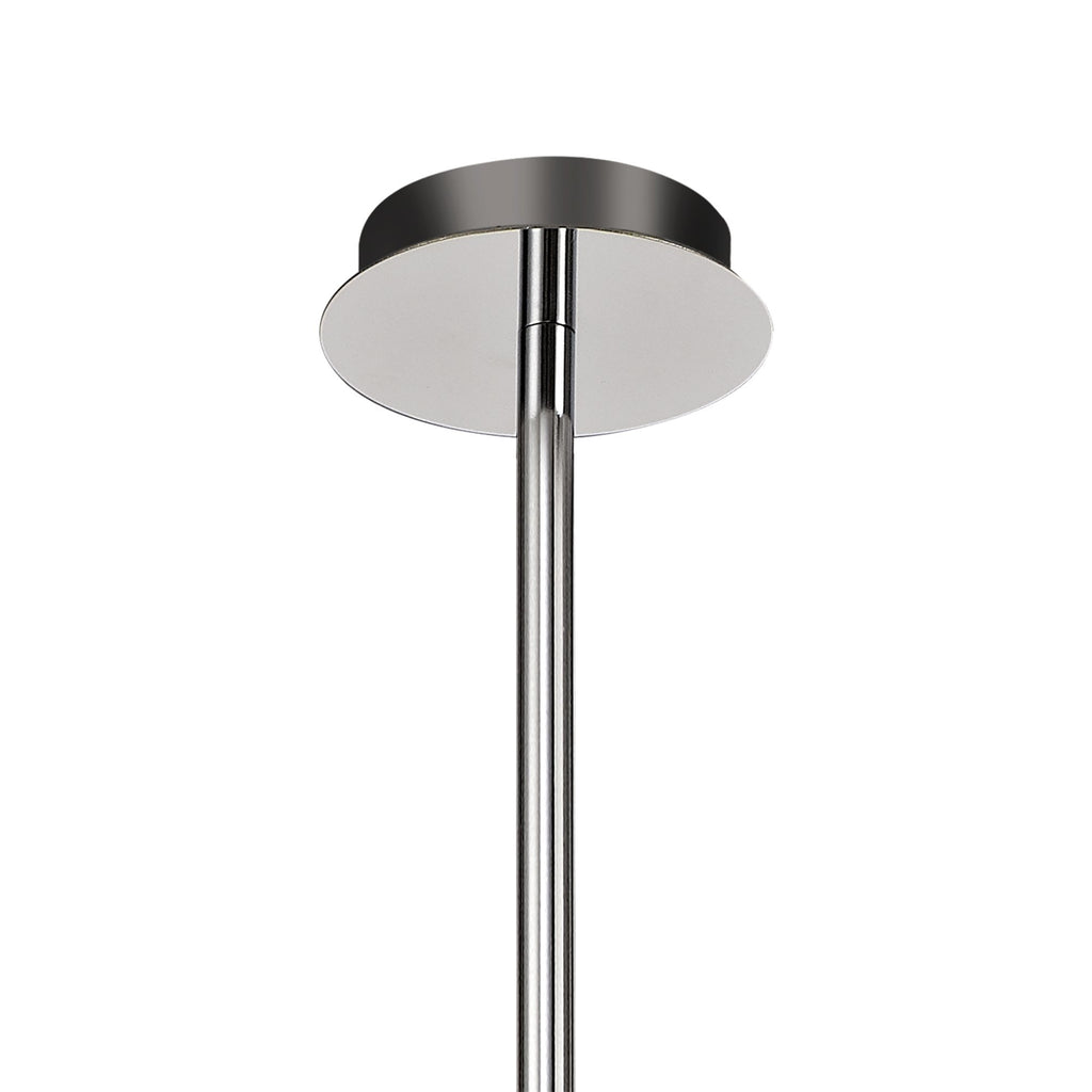 NL74029 Fabbio Pendant 16 Light Clear & Chrome/Polished Chrome