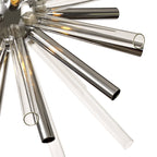 NL74029 Fabbio Pendant 16 Light Clear & Chrome/Polished Chrome