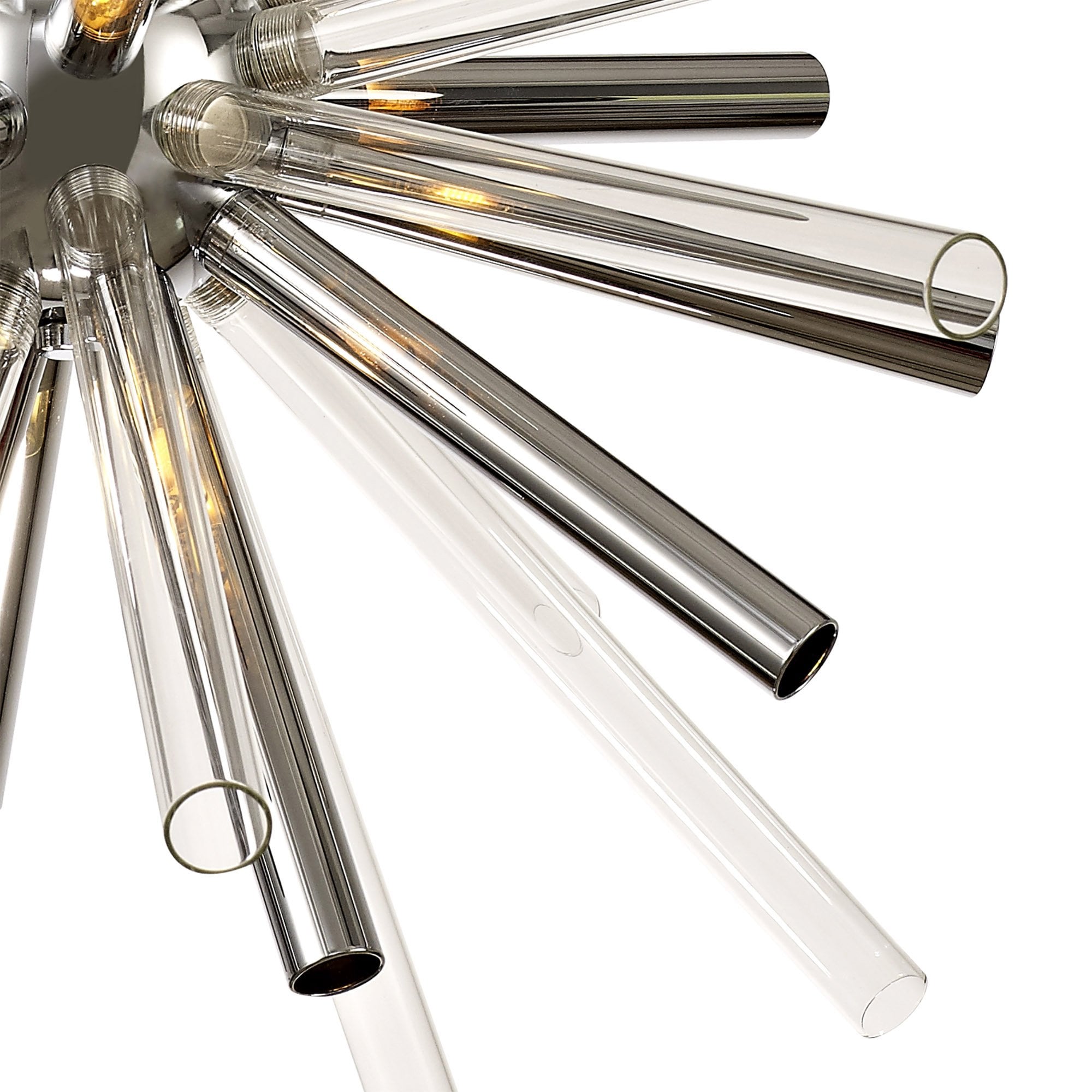NL74029 Fabbio Pendant 16 Light Clear & Chrome/Polished Chrome