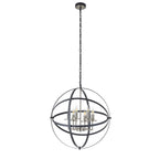 NL83259 Galaxy 6 Light Pendant Anthracite/Satin Nickel