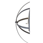 NL83259 Galaxy 6 Light Pendant Anthracite/Satin Nickel