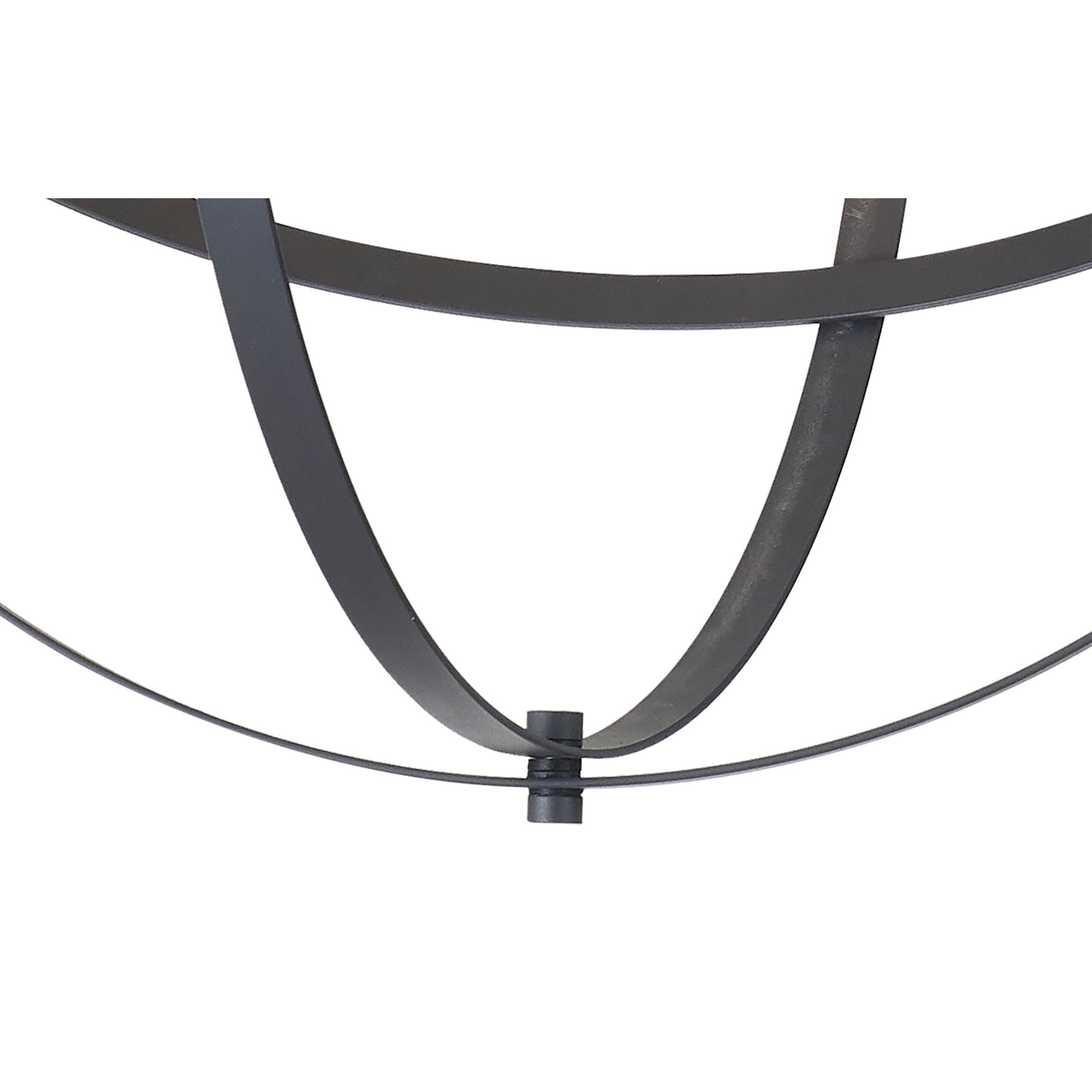 NL83259 Galaxy 6 Light Pendant Anthracite/Satin Nickel