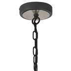 NL83259 Galaxy 6 Light Pendant Anthracite/Satin Nickel