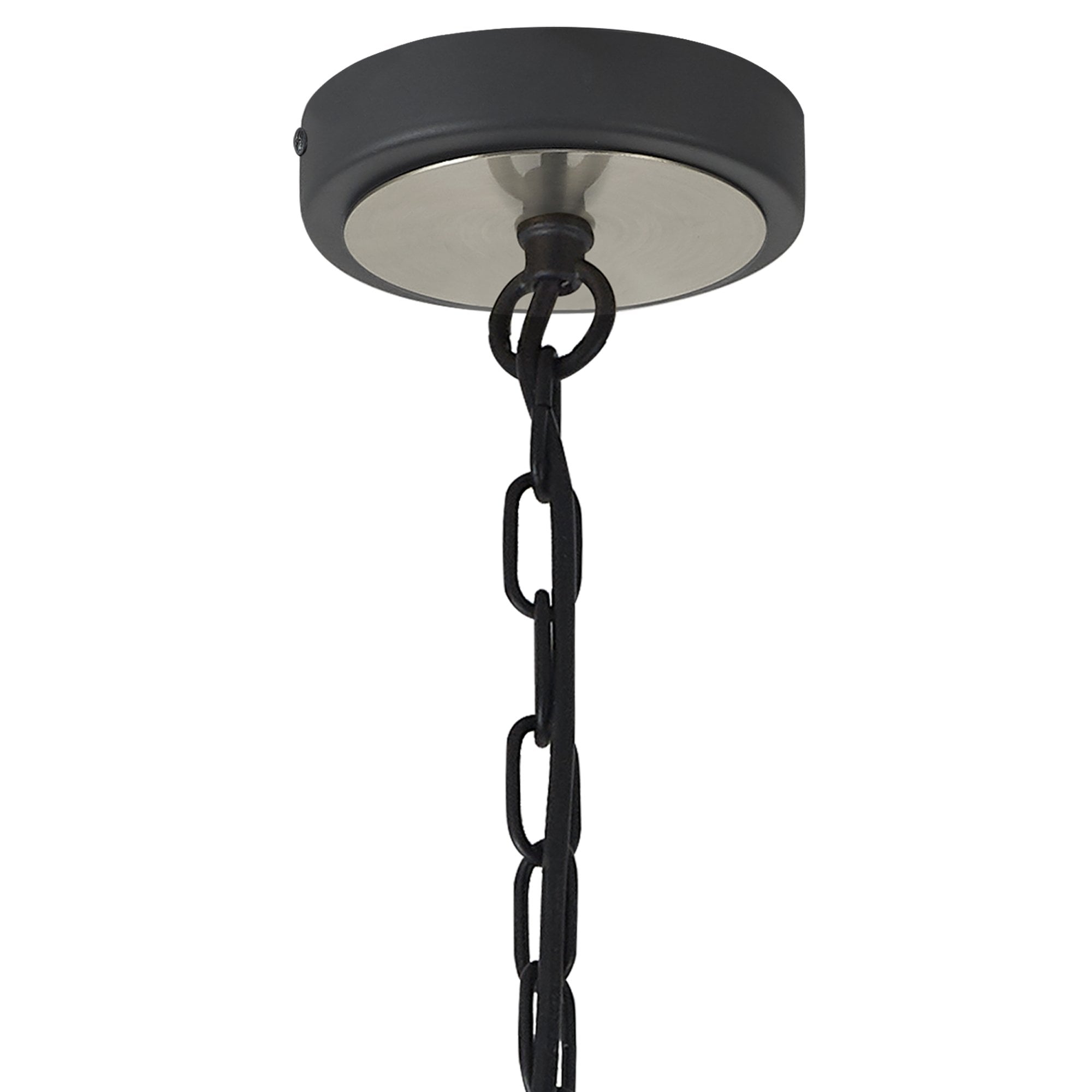 NL83259 Galaxy 6 Light Pendant Anthracite/Satin Nickel