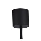NL76439 Gino Flexible Ceiling 1 Light Satin Black/Brushed Copper