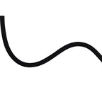 NL76439 Gino Flexible Ceiling 1 Light Satin Black/Brushed Copper