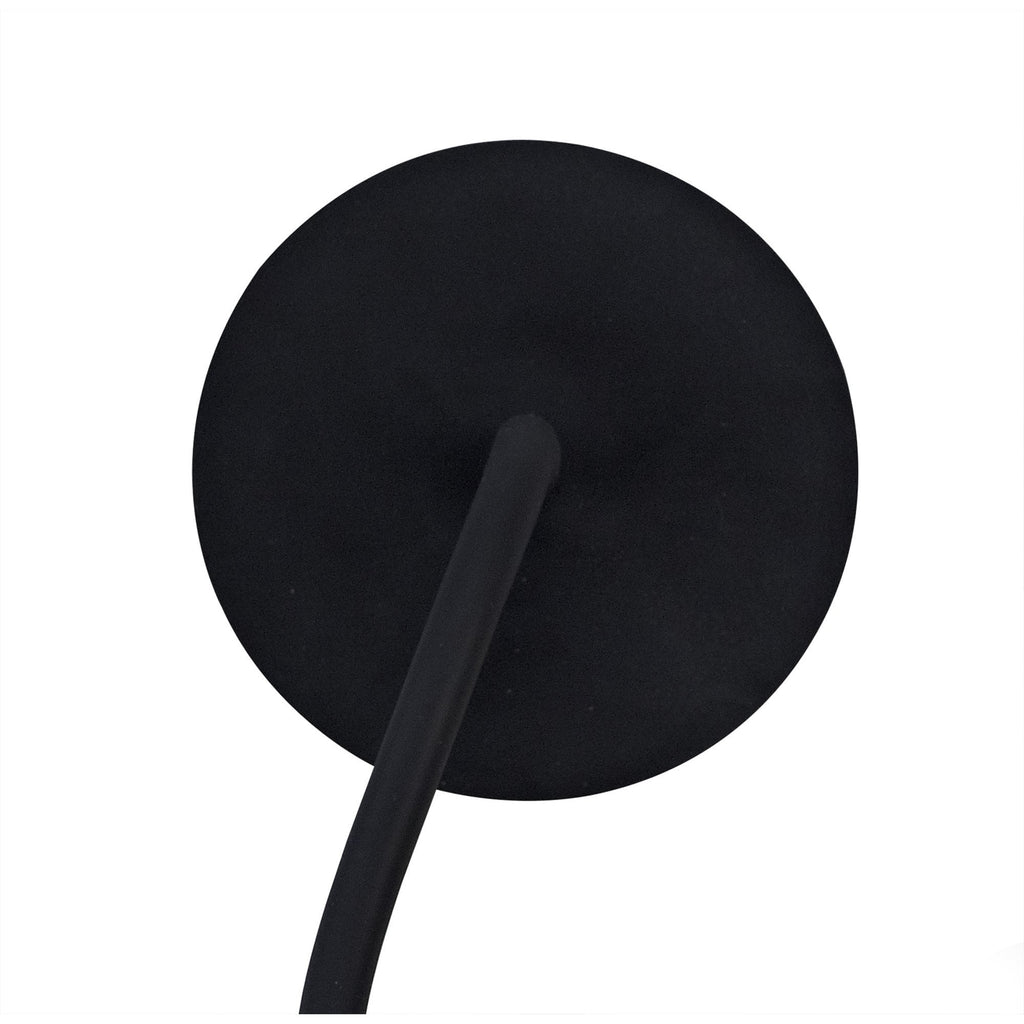NL76479 Gino Flexible Wall Lamp 1 Light Satin Black/Brushed Copper