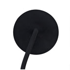 NL76479 Gino Flexible Wall Lamp 1 Light Satin Black/Brushed Copper