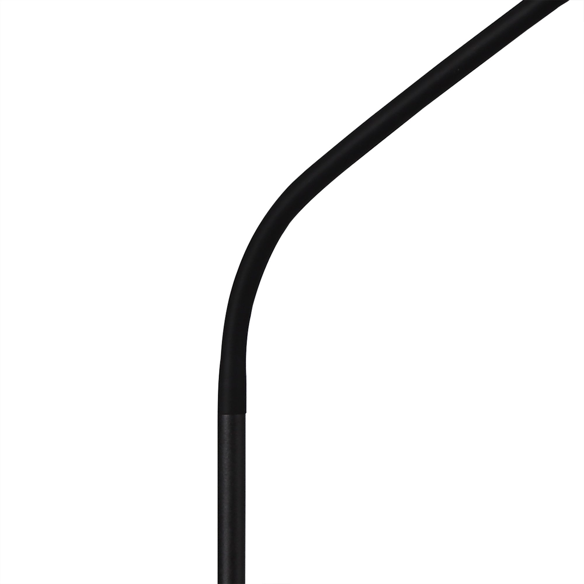 Gino Flexible Table  Lamp 1 Light Satin Black/Brushed Copper