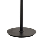 NL76499 Gino Flexible Floor Lamp 3 Light Satin Black/Brushed Copper
