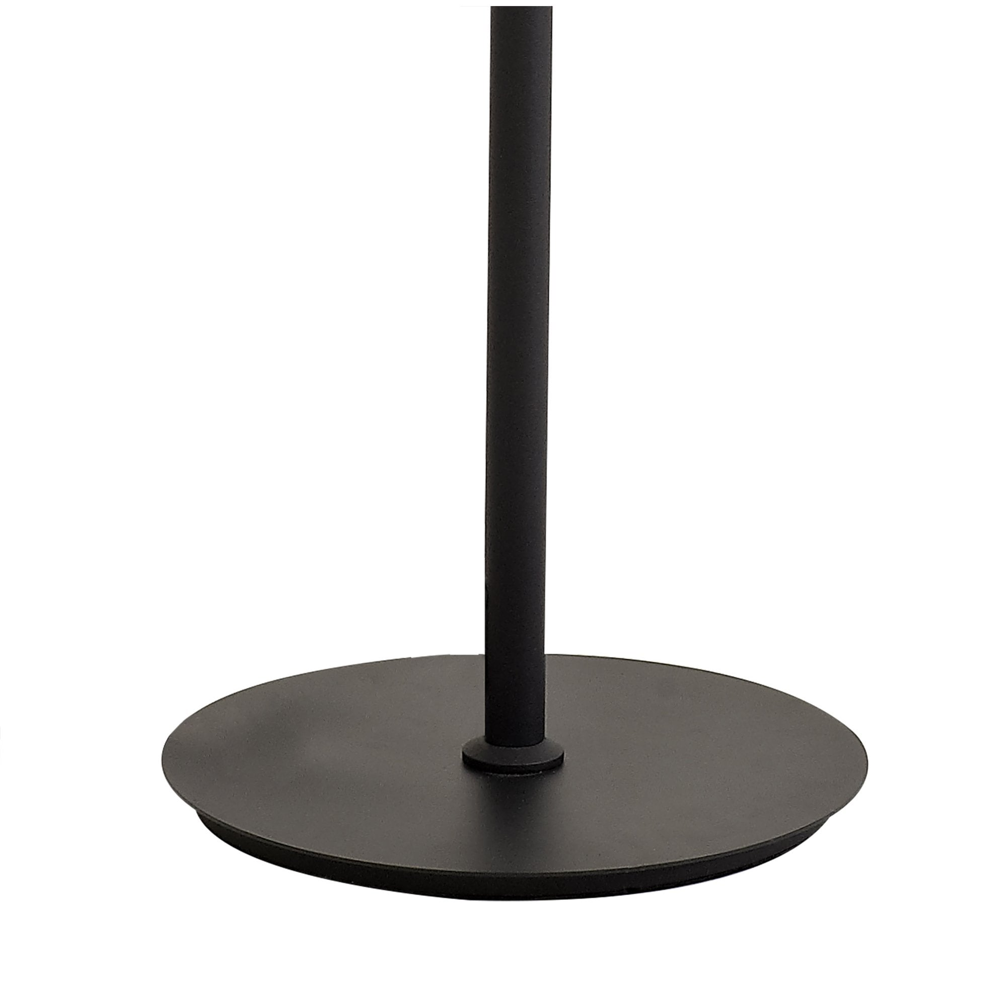 Gino Flexible Floor  Lamp 3 Light Satin Black/Brushed Copper