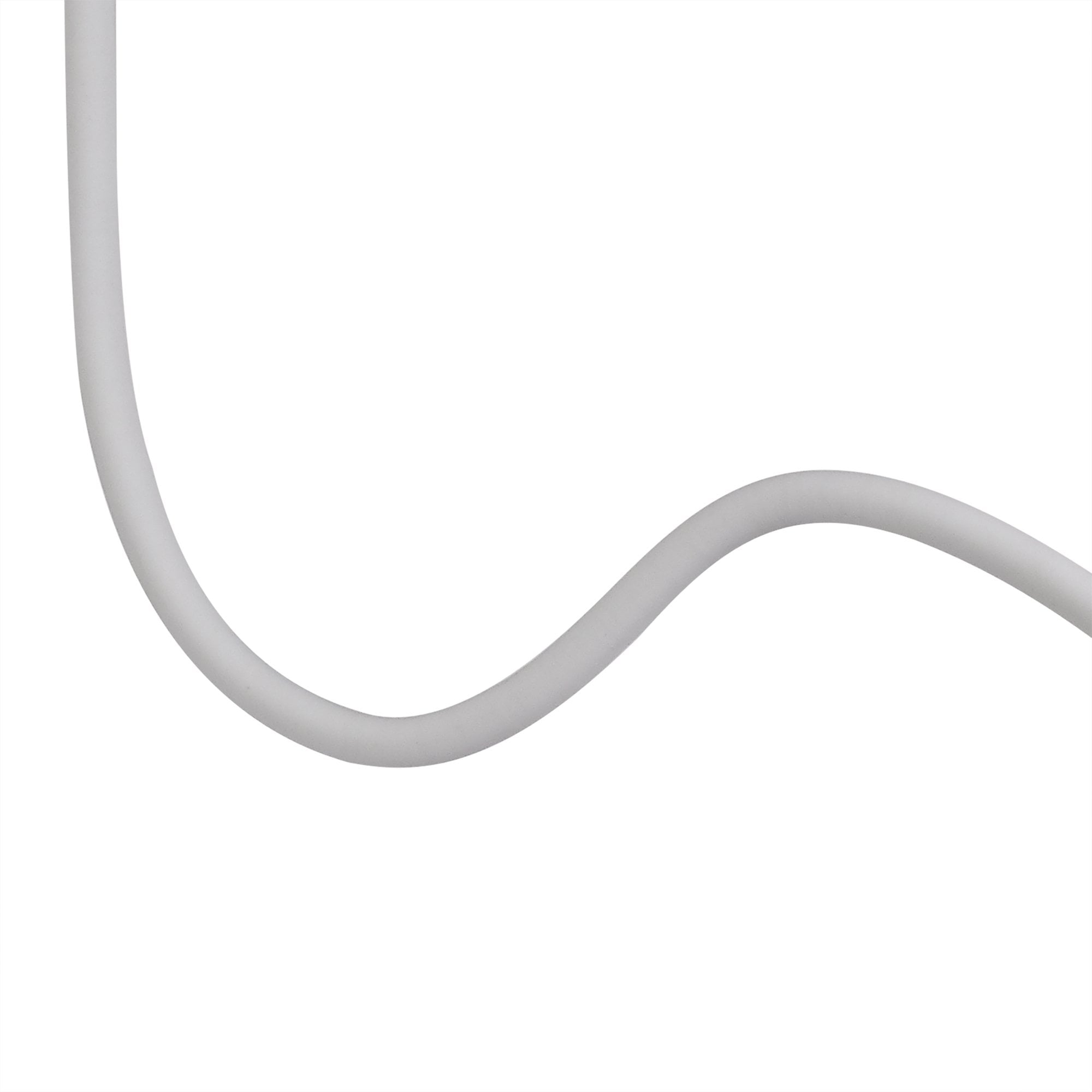 NL76509 Gino Flexible Ceiling 1 Light Satin White/Satin Nickel