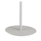 NL76559 Gino Flexible Table Lamp 1 Light Satin White/Satin Nickel