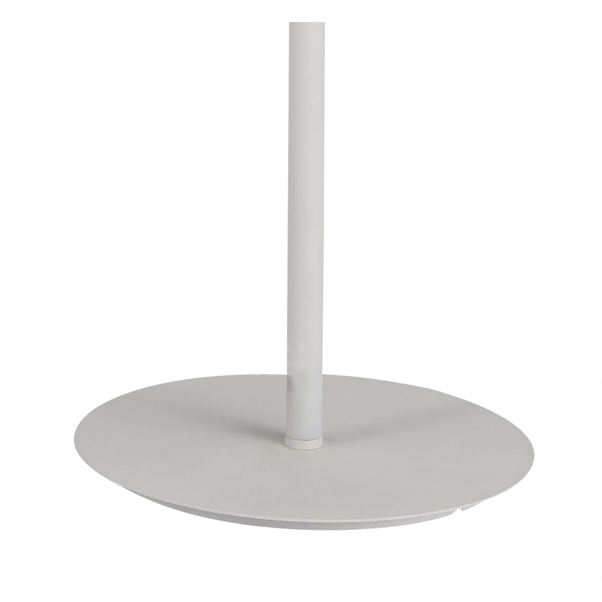 NL76559 Gino Flexible Table Lamp 1 Light Satin White/Satin Nickel
