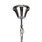 NL74219 Glastonbury Chandelier Pendant 8 Light Polished Chrome/Clear Glass/Crystal