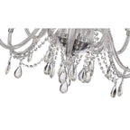 NL74229 Glastonbury Chandelier Pendant 12 Light Polished Chrome/Clear Glass/Crystal
