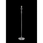 NL82589 Glastonbury Floor Lamp Polished Chrome/Clear Glass/Crystal