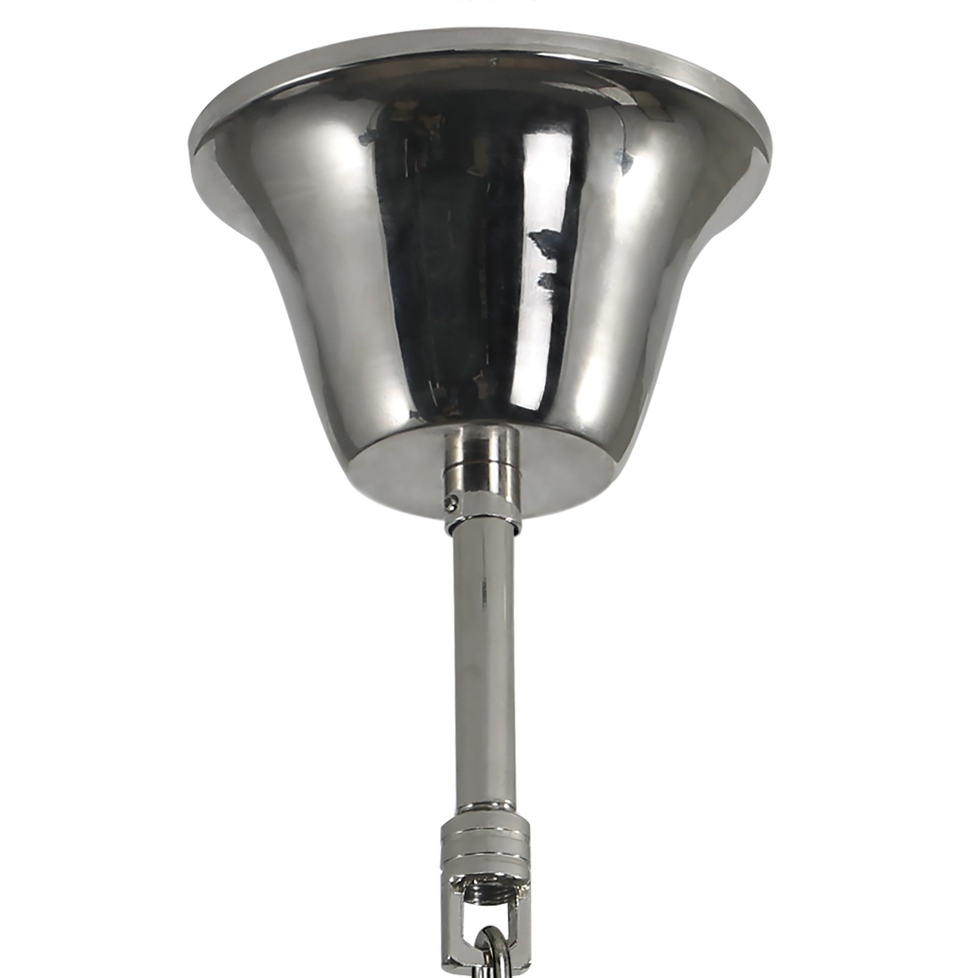 NL82609 Glastonbury Chandelier Pendant 29 Light Polished Chrome/Clear Glass/Crystal