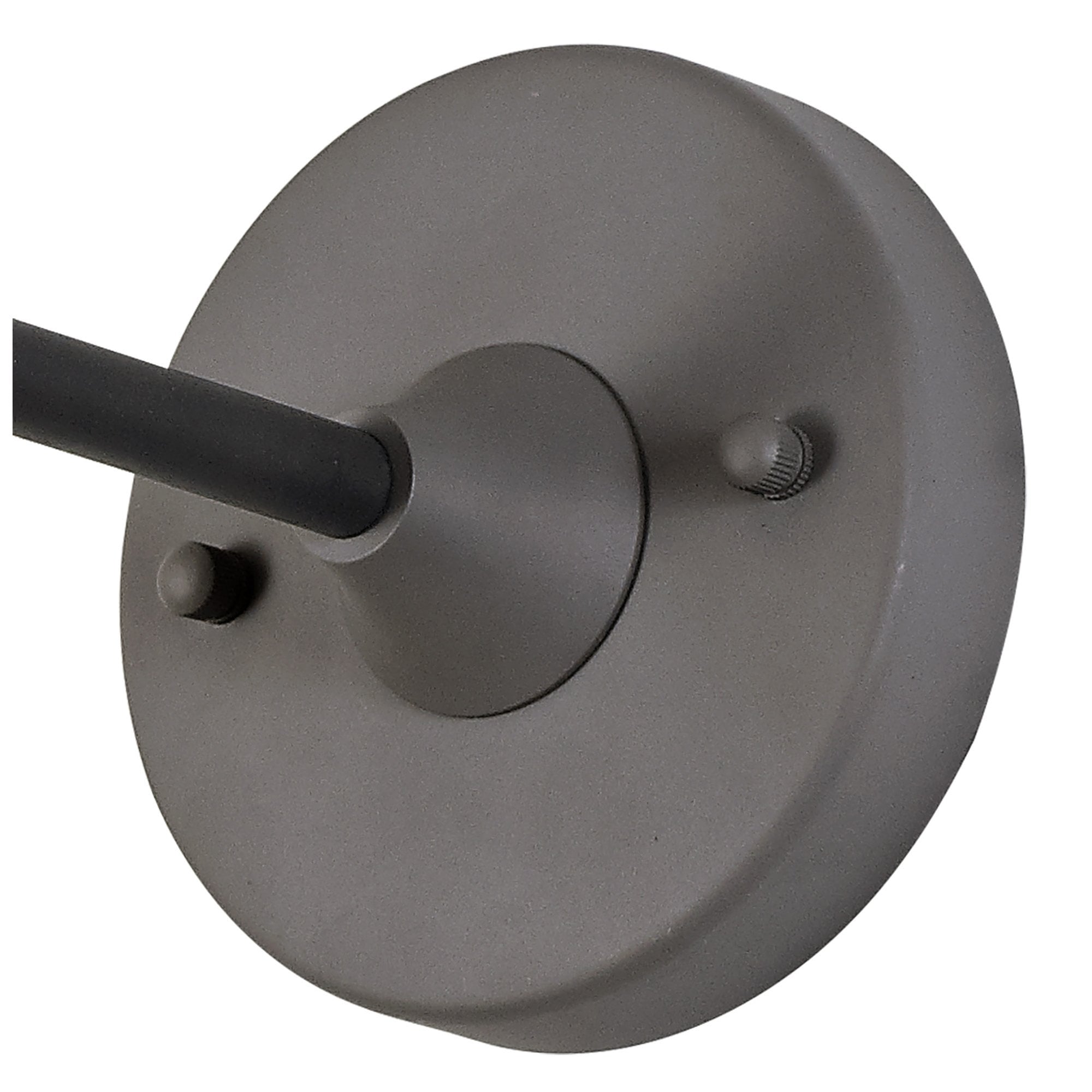 Grobler Outdoor Wall  Lamp 1 Light Matt Black/Grey