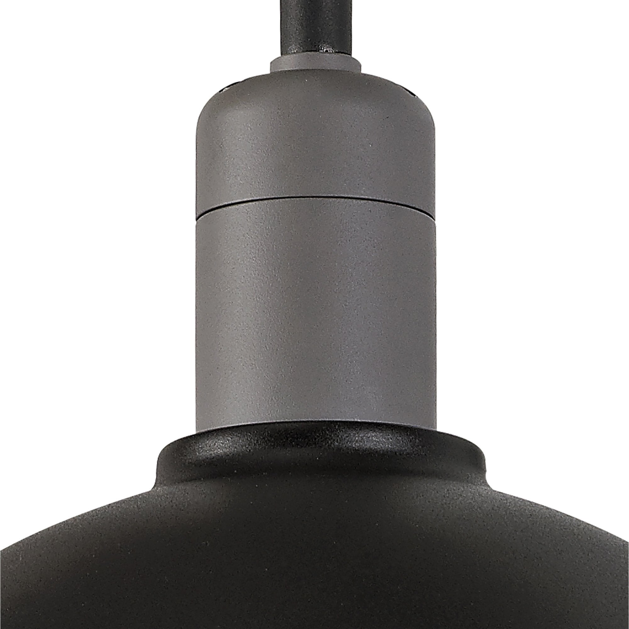 Grobler Outdoor Wall  Lamp 1 Light Matt Black/Grey