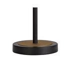 NL74139 Hava Table Lamp 1 Light Sand Gold/Matt Black