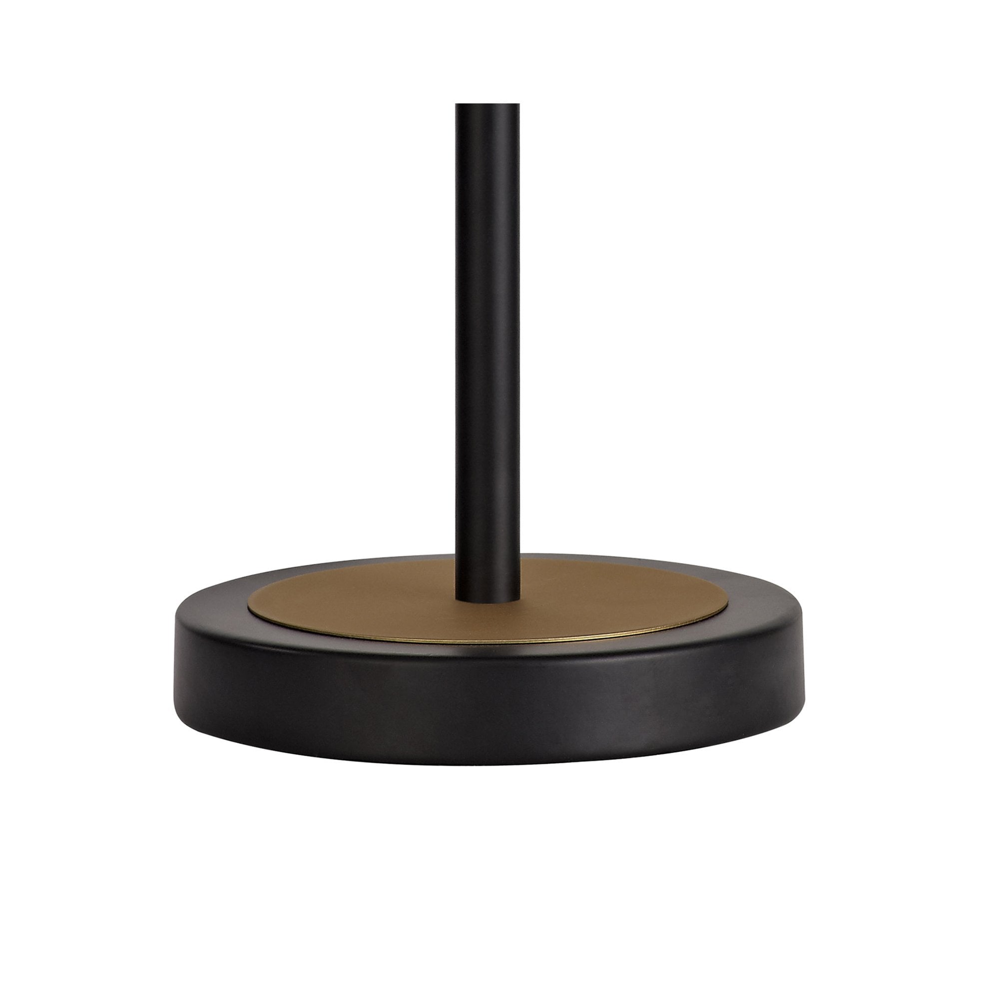 NL74139 Hava Table Lamp 1 Light Sand Gold/Matt Black
