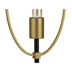 NL74139 Hava Table Lamp 1 Light Sand Gold/Matt Black