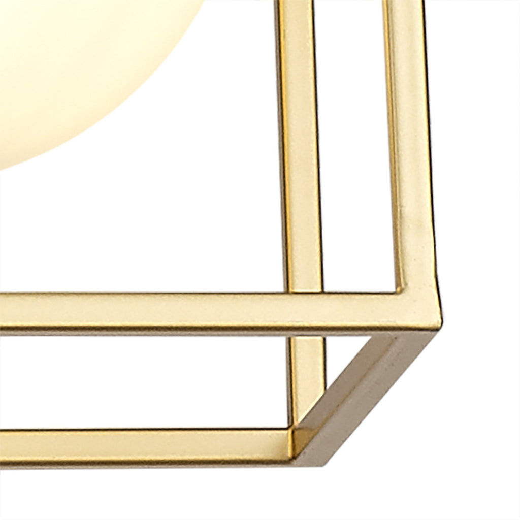 NL75649 Helma Linear Pendant 3 Light Adjustable Matt Black/Painted Gold
