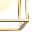 NL75649 Helma Linear Pendant 3 Light Adjustable Matt Black/Painted Gold