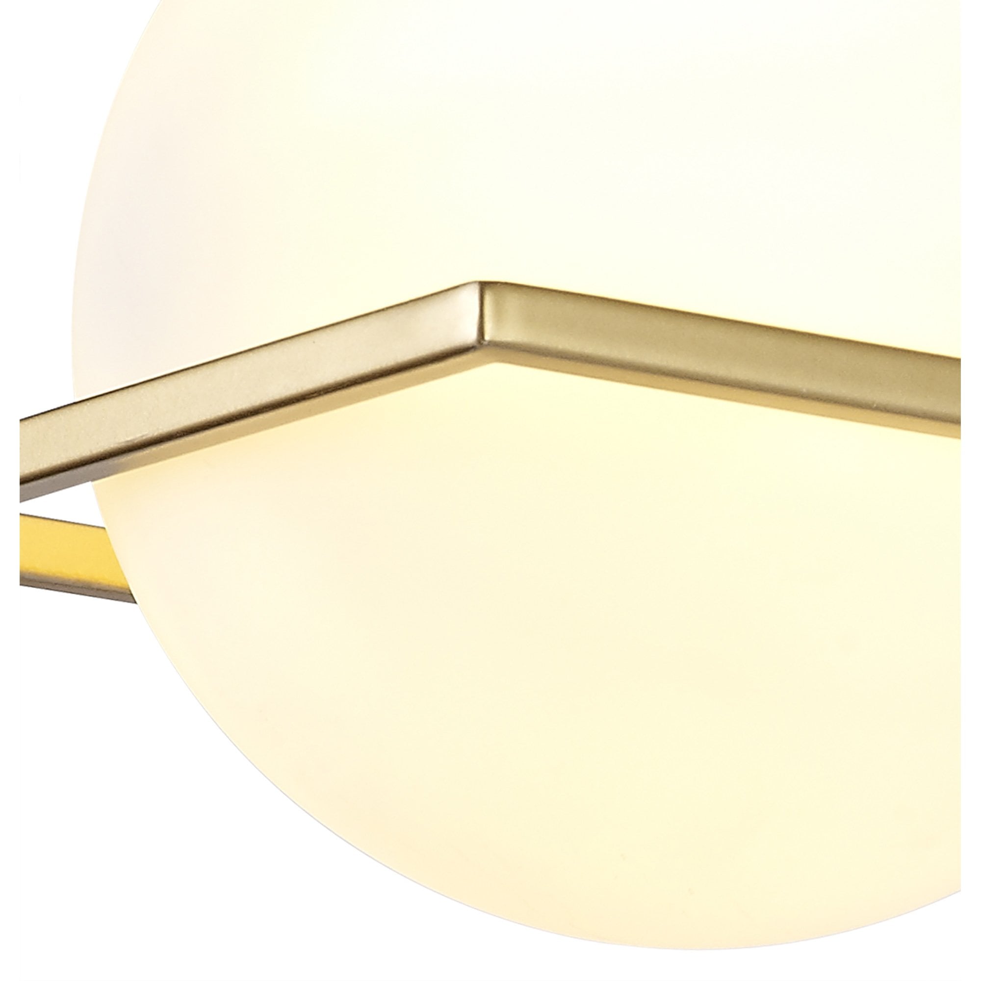 NL75659 Helma Wall Lamp Switched 1 Light Matt Black/Polished Gold