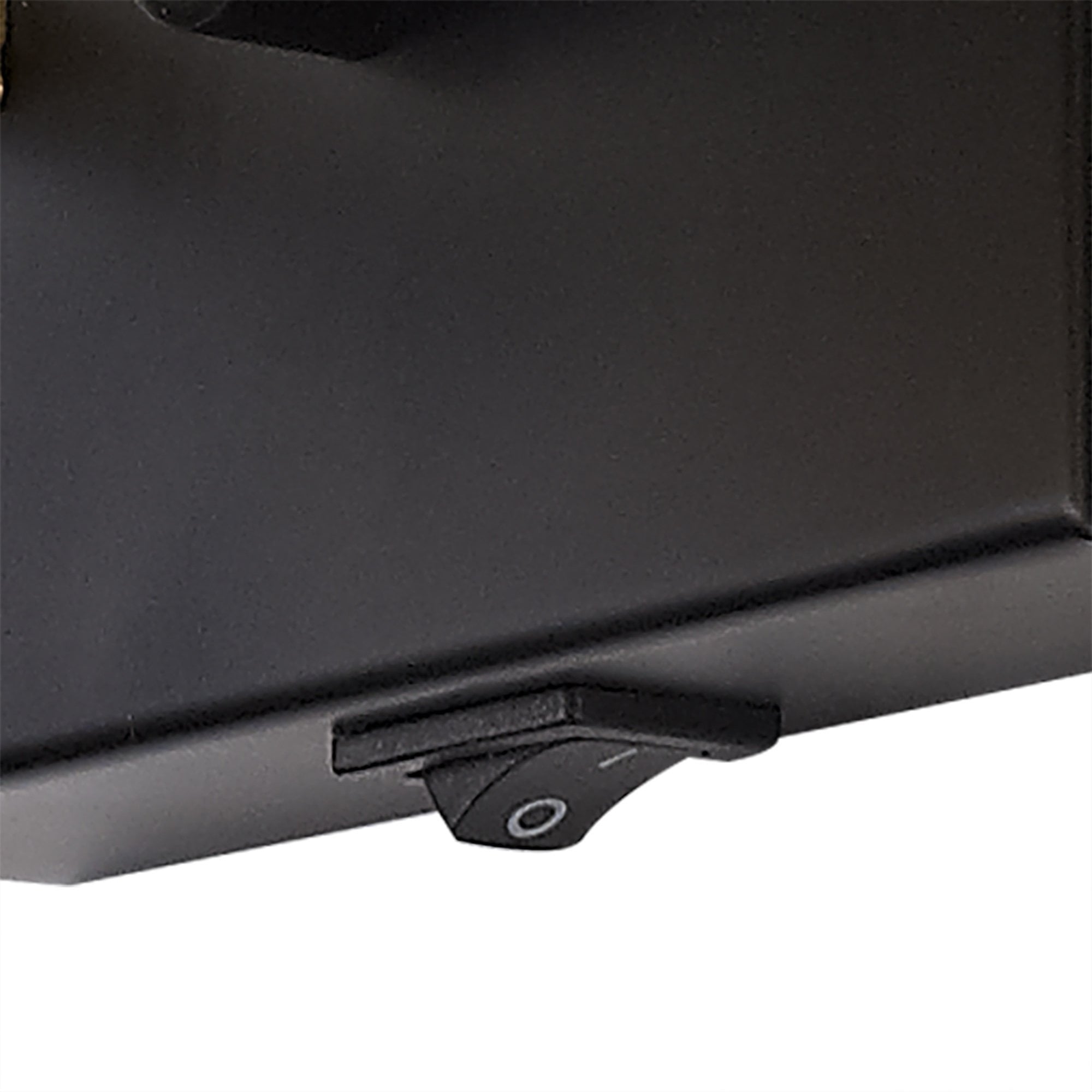 NL75659 Helma Wall Lamp Switched 1 Light Matt Black/Polished Gold