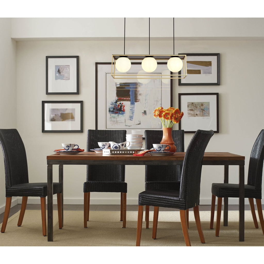 NL84839 Helma Single Pendant Adjustable Matt Black/Painted Gold