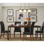 NL84839 Helma Single Pendant Adjustable Matt Black/Painted Gold