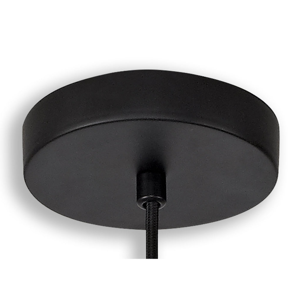 NL84839 Helma Single Pendant Adjustable Matt Black/Painted Gold