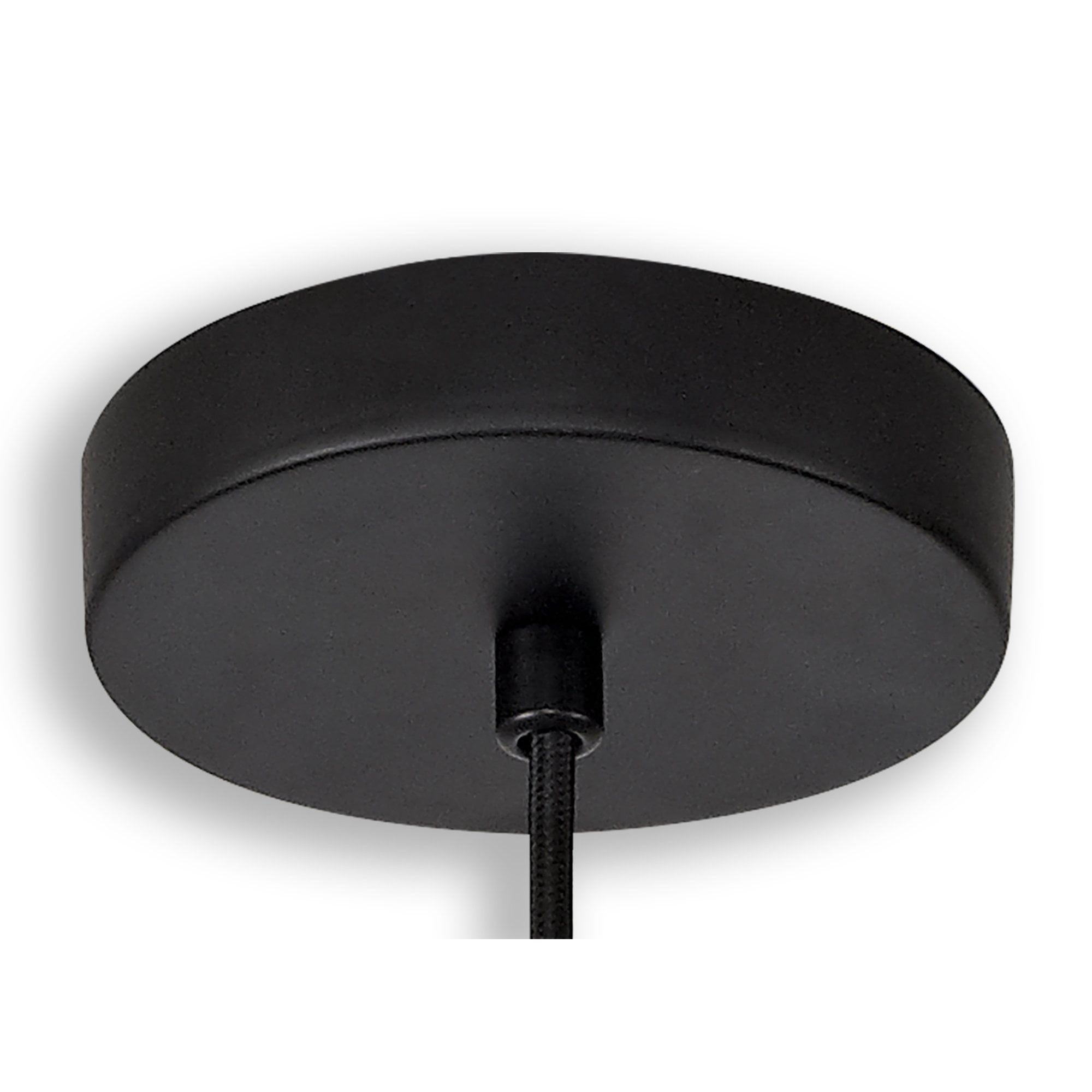 NL84839 Helma Single Pendant Adjustable Matt Black/Painted Gold