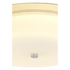 NL77649 Hex Bathroom LED Flush Ceiling Light Polished Chrome