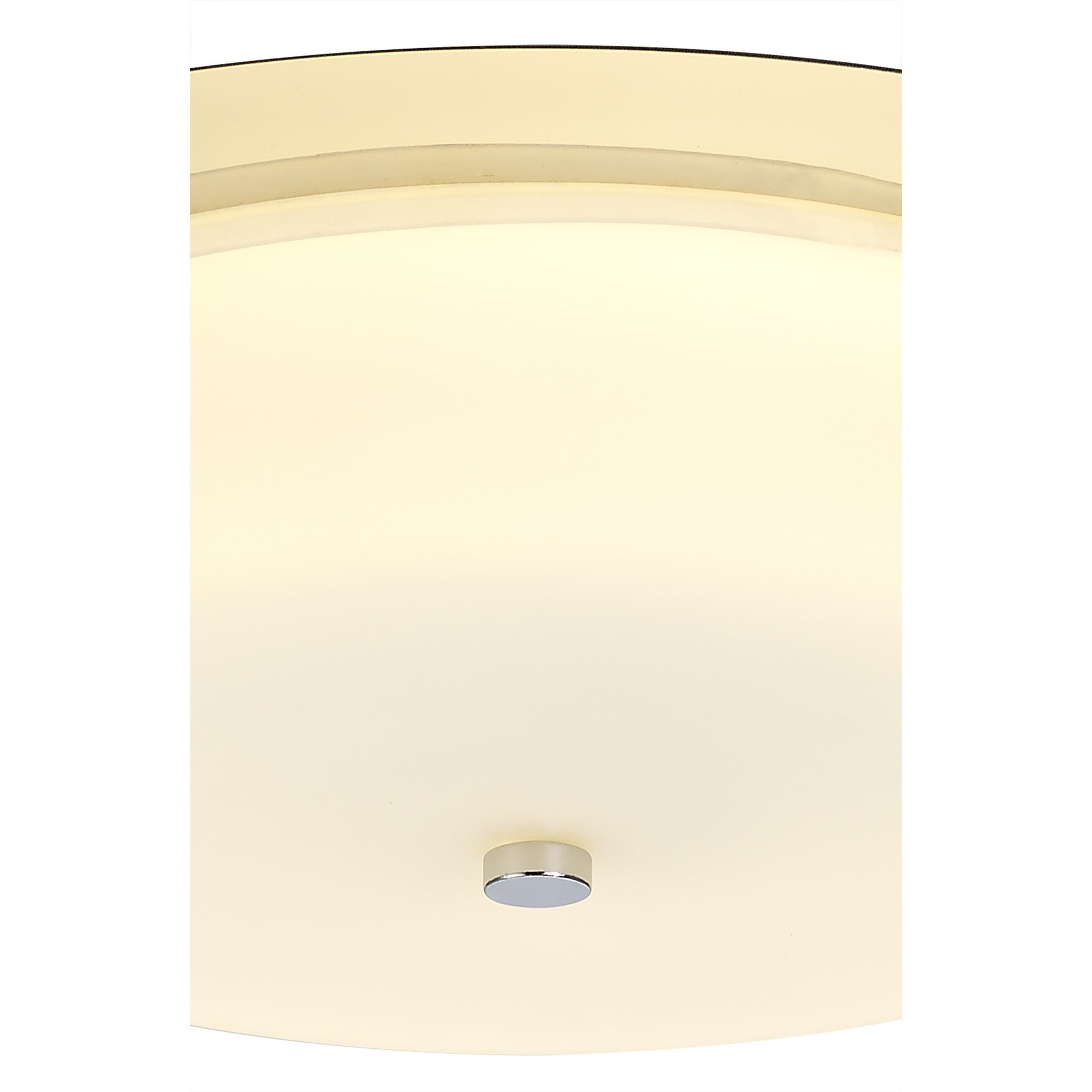 NL77649 Hex Bathroom LED Flush Ceiling Light Polished Chrome