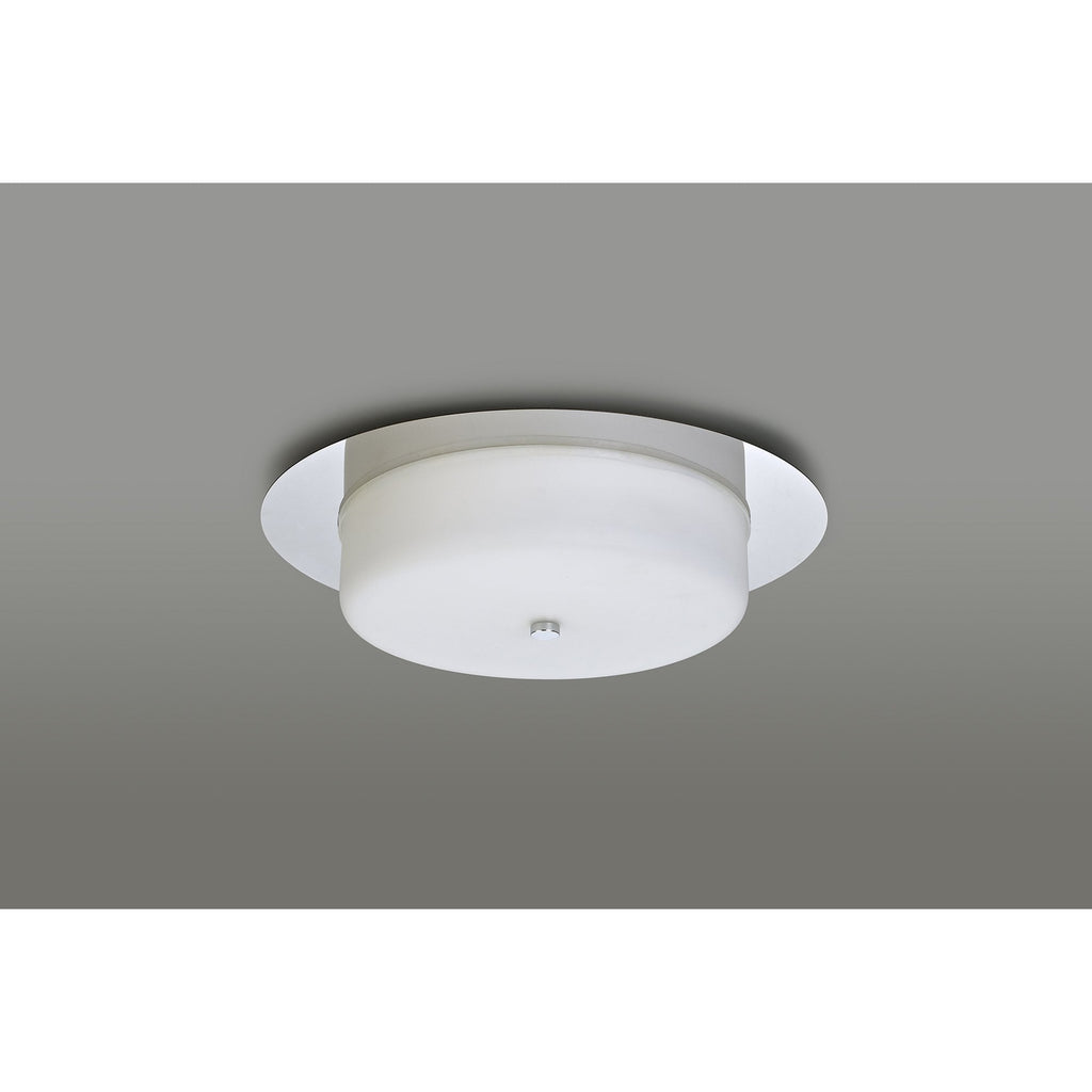NL77649 Hex Bathroom LED Flush Ceiling Light Polished Chrome