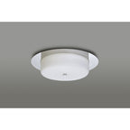 NL77649 Hex Bathroom LED Flush Ceiling Light Polished Chrome