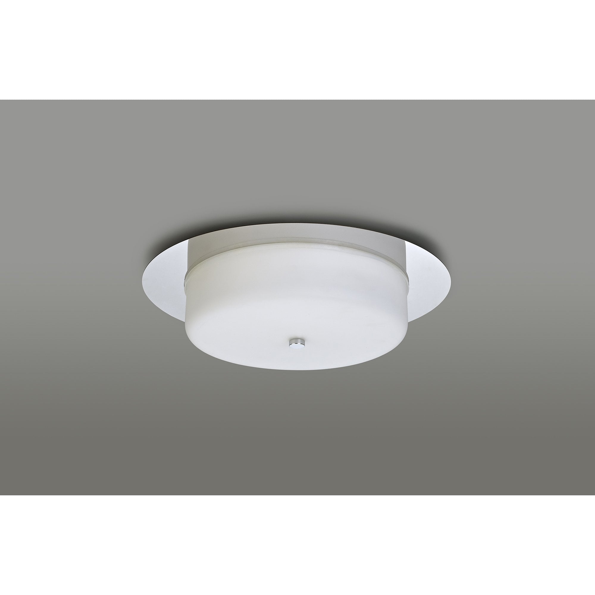 NL77649 Hex Bathroom LED Flush Ceiling Light Polished Chrome