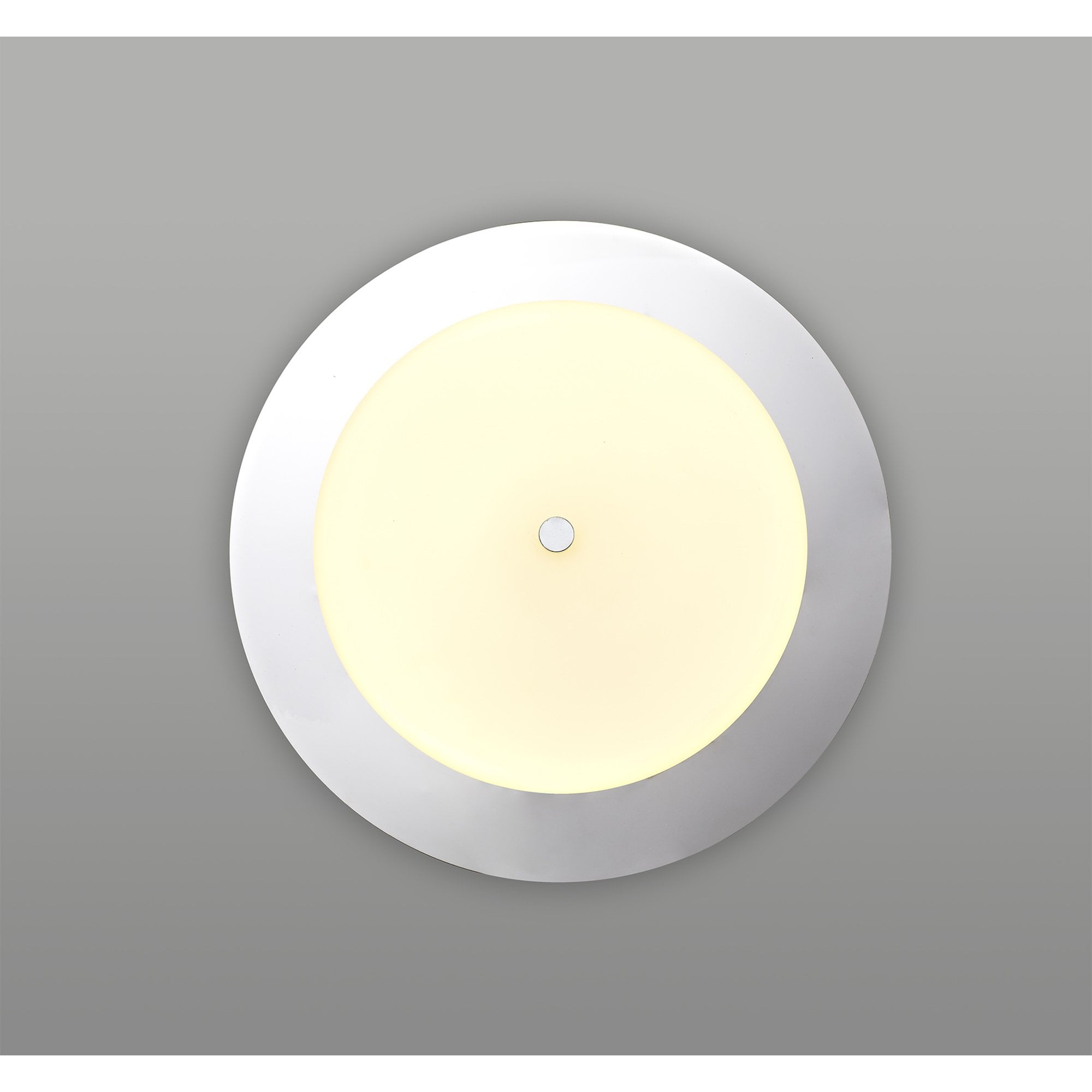 NL77649 Hex Bathroom LED Flush Ceiling Light Polished Chrome